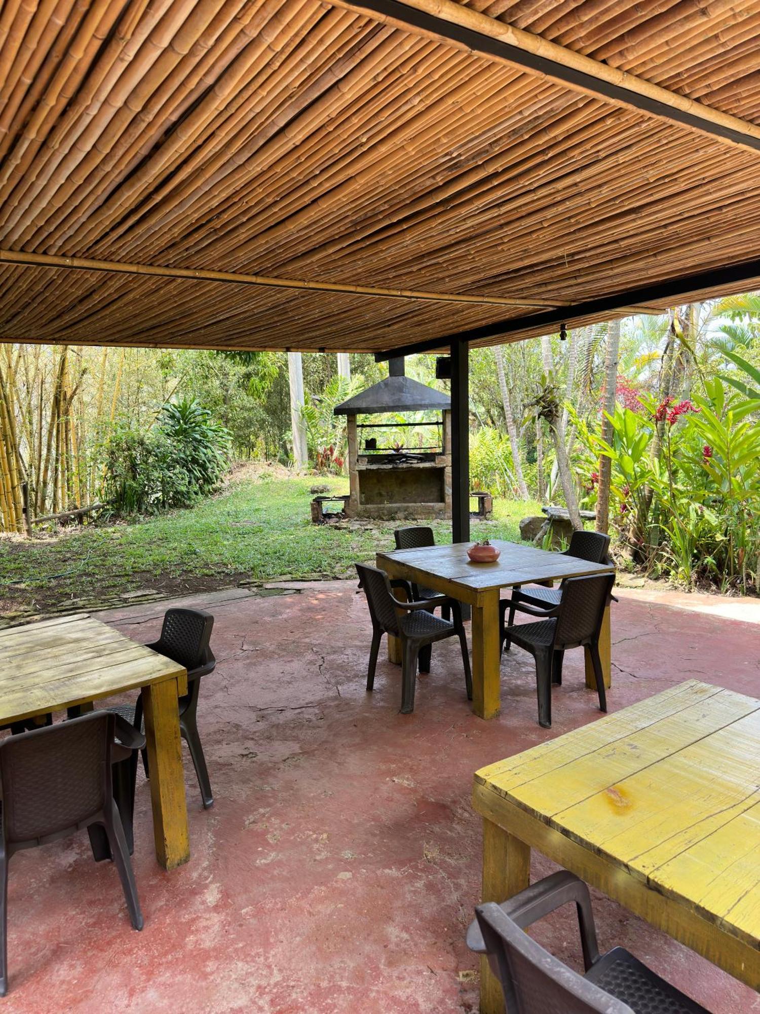 Jaragual Hostel "Eco Hostal" La Vega  Exteriér fotografie