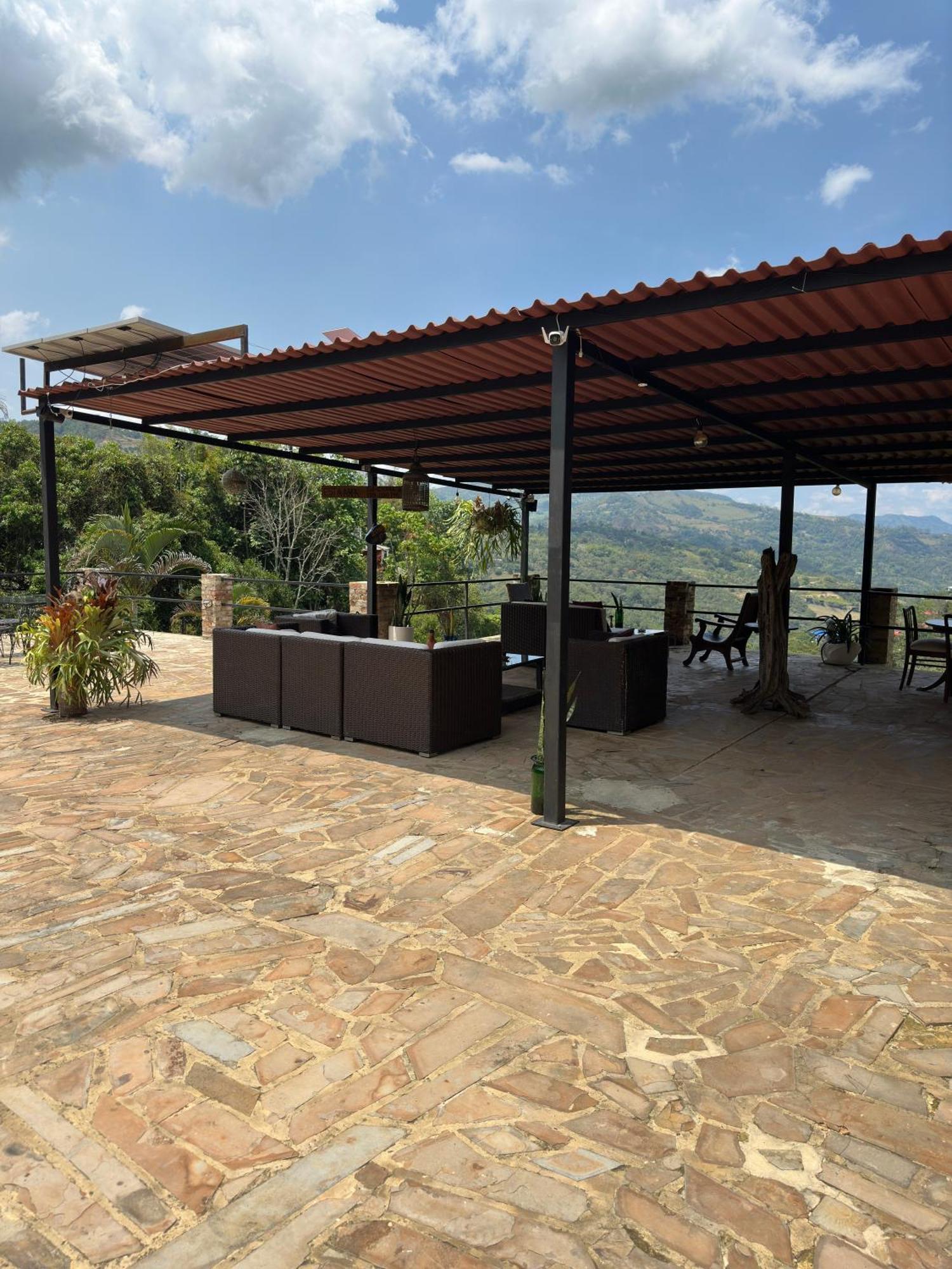 Jaragual Hostel "Eco Hostal" La Vega  Exteriér fotografie