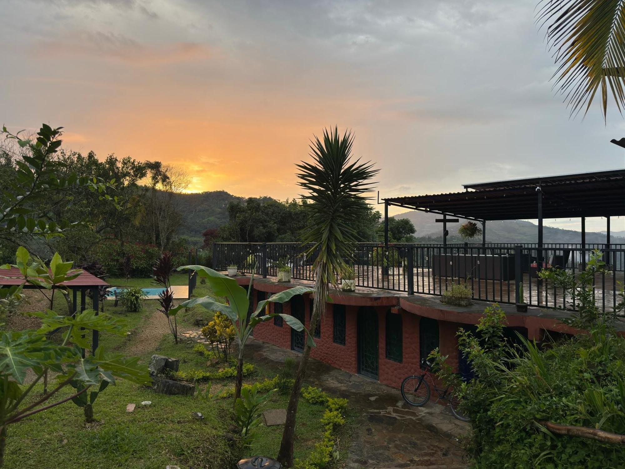 Jaragual Hostel "Eco Hostal" La Vega  Exteriér fotografie